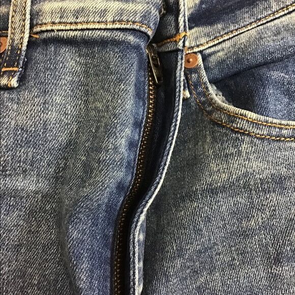 Rag & Bone Blue Nina High-Rise Ankle Cigarette Jean New With Tag - Picture 11 of 15